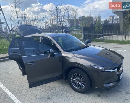 Коричневый Мазда СХ-5, объемом двигателя 2.2 л и пробегом 87 тыс. км за 23800 $, фото 15 на Automoto.ua