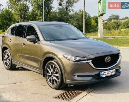 Коричневий Мазда СХ-5, об'ємом двигуна 2.19 л та пробігом 241 тис. км за 21900 $, фото 3 на Automoto.ua