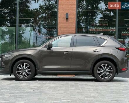 Коричневый Мазда СХ-5, объемом двигателя 2.19 л и пробегом 78 тыс. км за 26490 $, фото 4 на Automoto.ua
