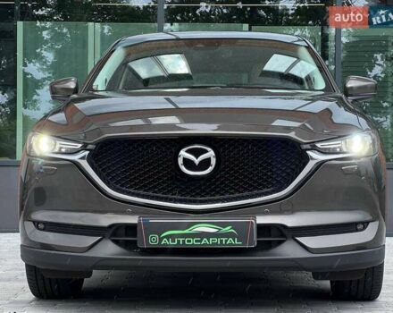 Коричневый Мазда СХ-5, объемом двигателя 2.19 л и пробегом 78 тыс. км за 26490 $, фото 2 на Automoto.ua