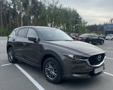 Коричневый Мазда СХ-5, объемом двигателя 2 л и пробегом 176 тыс. км за 21500 $, фото 7 на Automoto.ua