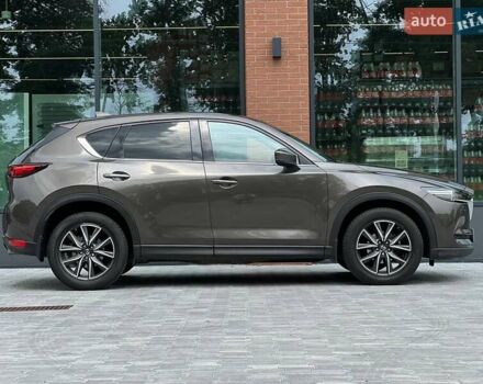 Коричневый Мазда СХ-5, объемом двигателя 2.19 л и пробегом 78 тыс. км за 26490 $, фото 6 на Automoto.ua