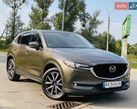 Коричневий Мазда СХ-5, об'ємом двигуна 2.19 л та пробігом 241 тис. км за 21900 $, фото 2 на Automoto.ua