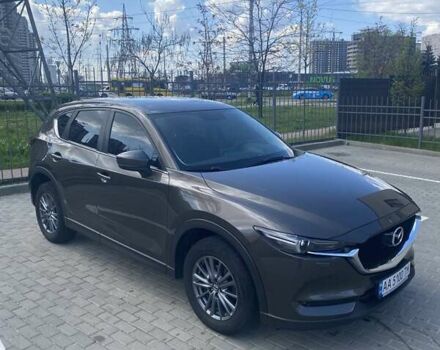 Коричневый Мазда СХ-5, объемом двигателя 2.2 л и пробегом 87 тыс. км за 23800 $, фото 3 на Automoto.ua