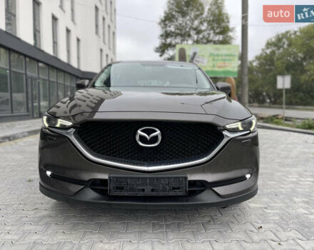 Коричневый Мазда СХ-5, объемом двигателя 2 л и пробегом 208 тыс. км за 18100 $, фото 1 на Automoto.ua