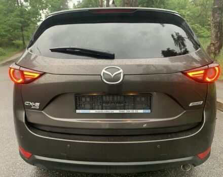 Коричневый Мазда СХ-5, объемом двигателя 2.2 л и пробегом 119 тыс. км за 21575 $, фото 5 на Automoto.ua