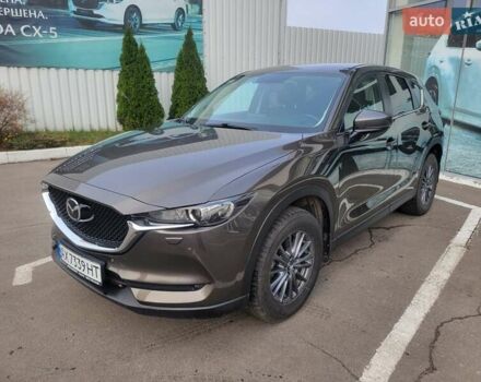 Коричневый Мазда СХ-5, объемом двигателя 2 л и пробегом 88 тыс. км за 21500 $, фото 5 на Automoto.ua