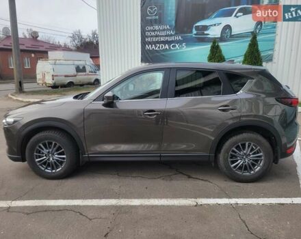 Коричневый Мазда СХ-5, объемом двигателя 2 л и пробегом 88 тыс. км за 21500 $, фото 3 на Automoto.ua
