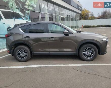 Коричневый Мазда СХ-5, объемом двигателя 2 л и пробегом 88 тыс. км за 21500 $, фото 4 на Automoto.ua