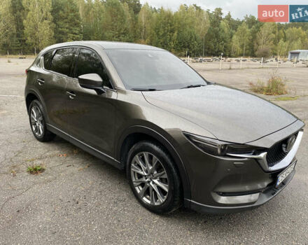 Коричневый Мазда СХ-5, объемом двигателя 2 л и пробегом 213 тыс. км за 22800 $, фото 5 на Automoto.ua