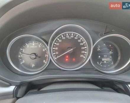 Коричневый Мазда СХ-5, объемом двигателя 2 л и пробегом 88 тыс. км за 21500 $, фото 1 на Automoto.ua