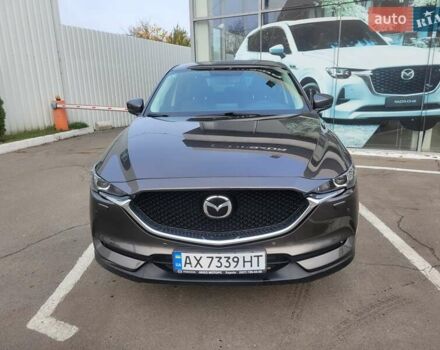 Коричневый Мазда СХ-5, объемом двигателя 2 л и пробегом 88 тыс. км за 21500 $, фото 2 на Automoto.ua