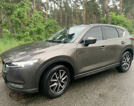 Коричневый Мазда СХ-5, объемом двигателя 2.2 л и пробегом 119 тыс. км за 21575 $, фото 7 на Automoto.ua