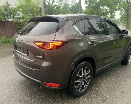 Коричневый Мазда СХ-5, объемом двигателя 2.2 л и пробегом 119 тыс. км за 21575 $, фото 6 на Automoto.ua