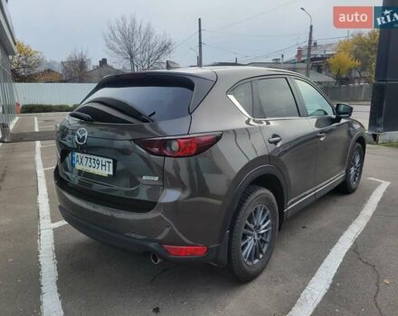 Коричневый Мазда СХ-5, объемом двигателя 2 л и пробегом 88 тыс. км за 21500 $, фото 10 на Automoto.ua