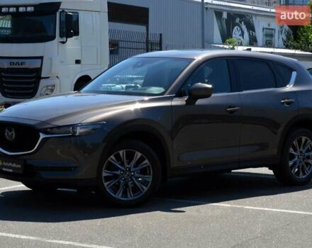 Коричневый Мазда СХ-5, объемом двигателя 2.5 л и пробегом 41 тыс. км за 28800 $, фото 9 на Automoto.ua