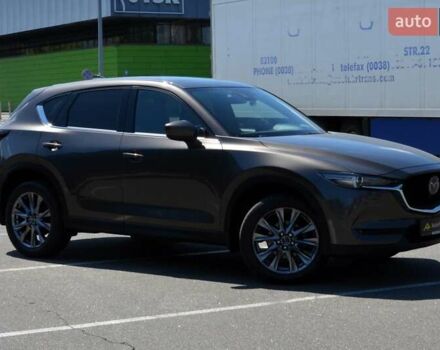 Коричневый Мазда СХ-5, объемом двигателя 2.5 л и пробегом 41 тыс. км за 28800 $, фото 2 на Automoto.ua