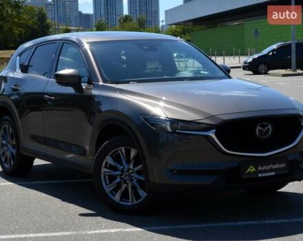 Коричневый Мазда СХ-5, объемом двигателя 2.5 л и пробегом 41 тыс. км за 28800 $, фото 1 на Automoto.ua