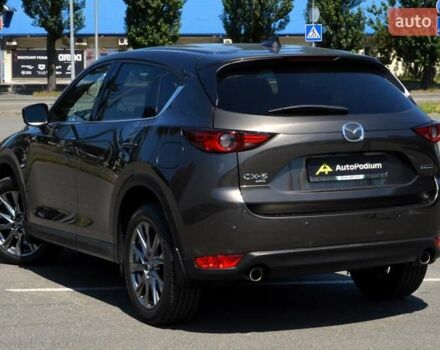 Коричневый Мазда СХ-5, объемом двигателя 2.5 л и пробегом 41 тыс. км за 28800 $, фото 4 на Automoto.ua