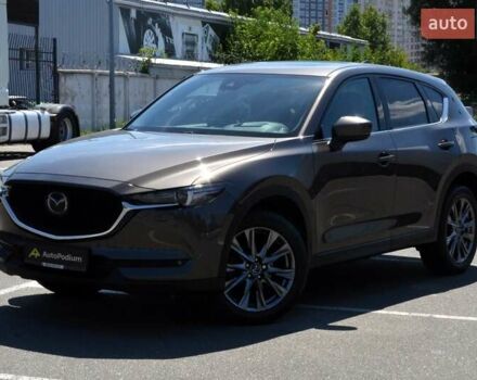 Коричневый Мазда СХ-5, объемом двигателя 2.5 л и пробегом 41 тыс. км за 28800 $, фото 8 на Automoto.ua