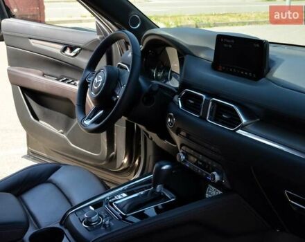 Коричневый Мазда СХ-5, объемом двигателя 2.5 л и пробегом 41 тыс. км за 28800 $, фото 43 на Automoto.ua