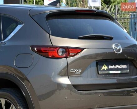 Коричневый Мазда СХ-5, объемом двигателя 2.5 л и пробегом 41 тыс. км за 28800 $, фото 7 на Automoto.ua