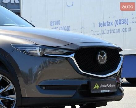 Коричневый Мазда СХ-5, объемом двигателя 2.5 л и пробегом 41 тыс. км за 28800 $, фото 3 на Automoto.ua