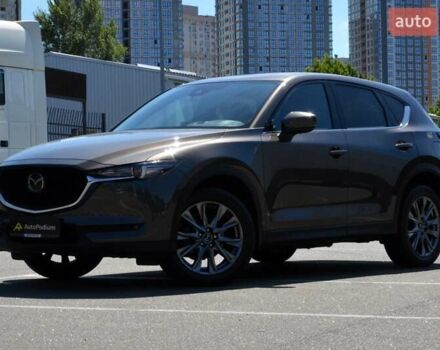 Коричневый Мазда СХ-5, объемом двигателя 2.5 л и пробегом 41 тыс. км за 28800 $, фото 10 на Automoto.ua