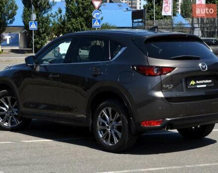 Коричневый Мазда СХ-5, объемом двигателя 2.5 л и пробегом 41 тыс. км за 28800 $, фото 5 на Automoto.ua