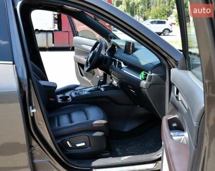 Коричневый Мазда СХ-5, объемом двигателя 2.5 л и пробегом 41 тыс. км за 28800 $, фото 40 на Automoto.ua