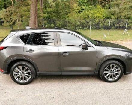 Коричневый Мазда СХ-5, объемом двигателя 2.5 л и пробегом 109 тыс. км за 14000 $, фото 4 на Automoto.ua