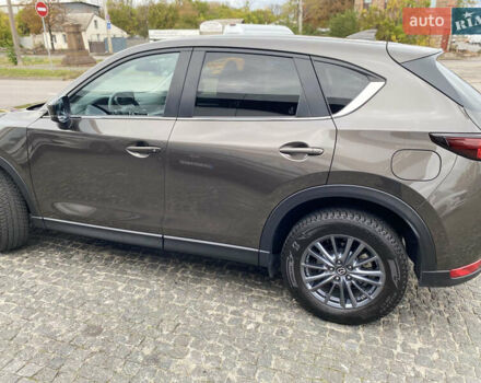 Мазда СХ-5 2021 у Дніпро (Дніпропетровську) на Automoto.ua Коричневий Мазда СХ-5, об'ємом двигуна 2 л та пробігом 20 тис. км за 29000 $, фото 6 на Automoto.ua