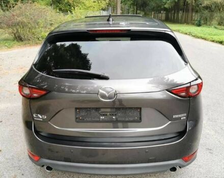 Коричневый Мазда СХ-5, объемом двигателя 2.5 л и пробегом 109 тыс. км за 14000 $, фото 7 на Automoto.ua