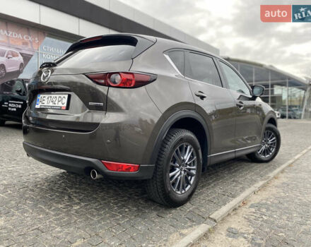 Мазда СХ-5 2021 у Дніпро (Дніпропетровську) на Automoto.ua Коричневий Мазда СХ-5, об'ємом двигуна 2 л та пробігом 20 тис. км за 29000 $, фото 4 на Automoto.ua
