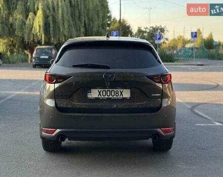 Коричневый Мазда СХ-5, объемом двигателя 2.49 л и пробегом 130 тыс. км за 25000 $, фото 8 на Automoto.ua
