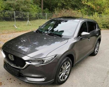 Коричневый Мазда СХ-5, объемом двигателя 2.5 л и пробегом 109 тыс. км за 14000 $, фото 1 на Automoto.ua