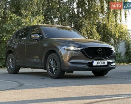 Коричневый Мазда СХ-5, объемом двигателя 2.49 л и пробегом 130 тыс. км за 25000 $, фото 6 на Automoto.ua