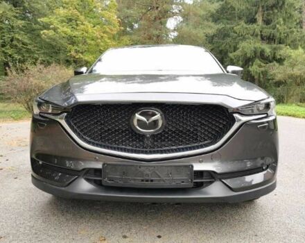 Коричневый Мазда СХ-5, объемом двигателя 2.5 л и пробегом 109 тыс. км за 14000 $, фото 6 на Automoto.ua