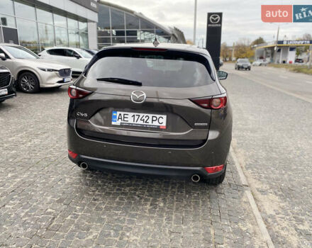 Мазда СХ-5 2021 у Дніпро (Дніпропетровську) на Automoto.ua Коричневий Мазда СХ-5, об'ємом двигуна 2 л та пробігом 20 тис. км за 29000 $, фото 5 на Automoto.ua