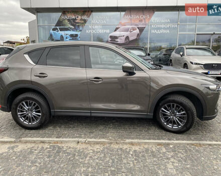Мазда СХ-5 2021 у Дніпро (Дніпропетровську) на Automoto.ua Коричневий Мазда СХ-5, об'ємом двигуна 2 л та пробігом 20 тис. км за 29000 $, фото 3 на Automoto.ua