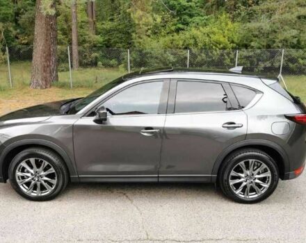 Коричневый Мазда СХ-5, объемом двигателя 2.5 л и пробегом 109 тыс. км за 14000 $, фото 5 на Automoto.ua