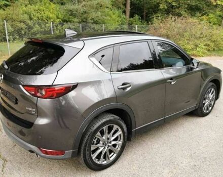 Коричневый Мазда СХ-5, объемом двигателя 2.5 л и пробегом 109 тыс. км за 14000 $, фото 2 на Automoto.ua