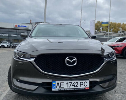 Мазда СХ-5 2021 у Дніпро (Дніпропетровську) на Automoto.ua Коричневий Мазда СХ-5, об'ємом двигуна 2 л та пробігом 20 тис. км за 29000 $, фото 1 на Automoto.ua