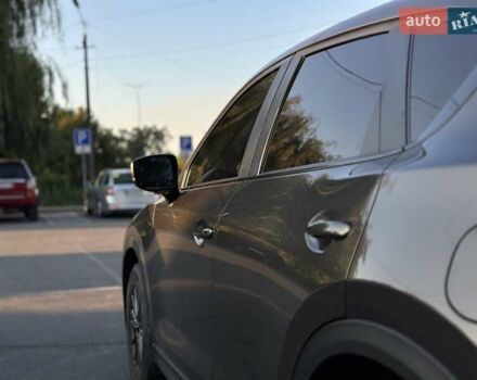 Коричневый Мазда СХ-5, объемом двигателя 2.49 л и пробегом 130 тыс. км за 25000 $, фото 9 на Automoto.ua