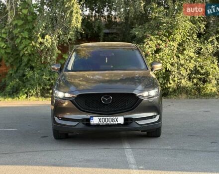 Коричневый Мазда СХ-5, объемом двигателя 2.49 л и пробегом 130 тыс. км за 25000 $, фото 1 на Automoto.ua