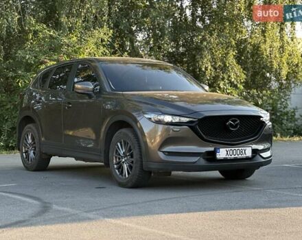 Коричневый Мазда СХ-5, объемом двигателя 2.49 л и пробегом 130 тыс. км за 25000 $, фото 4 на Automoto.ua