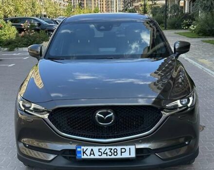 Коричневий Мазда СХ-5, об'ємом двигуна 2.49 л та пробігом 121 тис. км за 25999 $, фото 2 на Automoto.ua