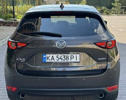 Коричневий Мазда СХ-5, об'ємом двигуна 2.49 л та пробігом 121 тис. км за 25999 $, фото 10 на Automoto.ua