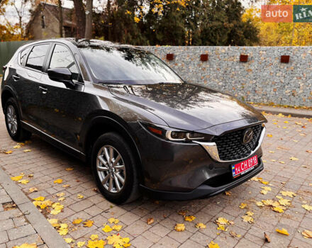 Коричневий Мазда СХ-5, об'ємом двигуна 2.49 л та пробігом 50 тис. км за 24000 $, фото 7 на Automoto.ua
