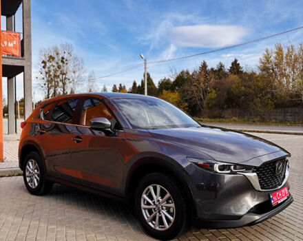 Коричневий Мазда СХ-5, об'ємом двигуна 2.49 л та пробігом 50 тис. км за 24000 $, фото 15 на Automoto.ua